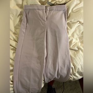 J. Crew stretchy Kate trouser in lilac. Size 2